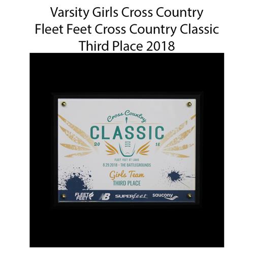 Varsity Girls Cross Country 